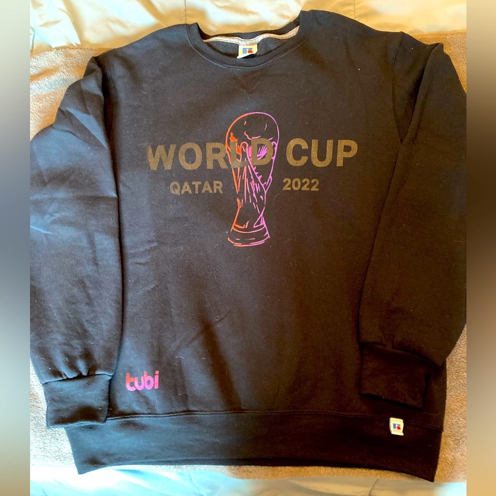Unworn Russel Qatar 2022 World Cup Hoodie